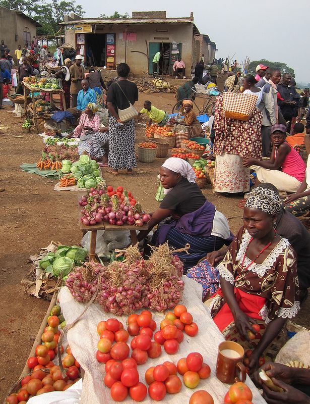 Rwaihamaba Market