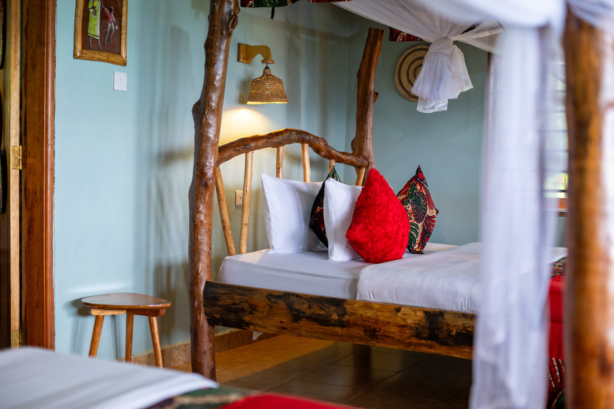 Rooms at Chimpanzee Forest Lodge