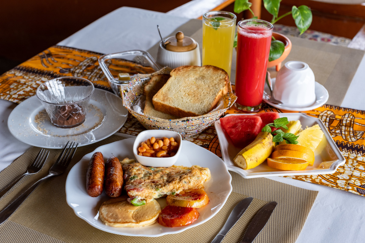 Easy Fluffy American Pancakes Breakfast