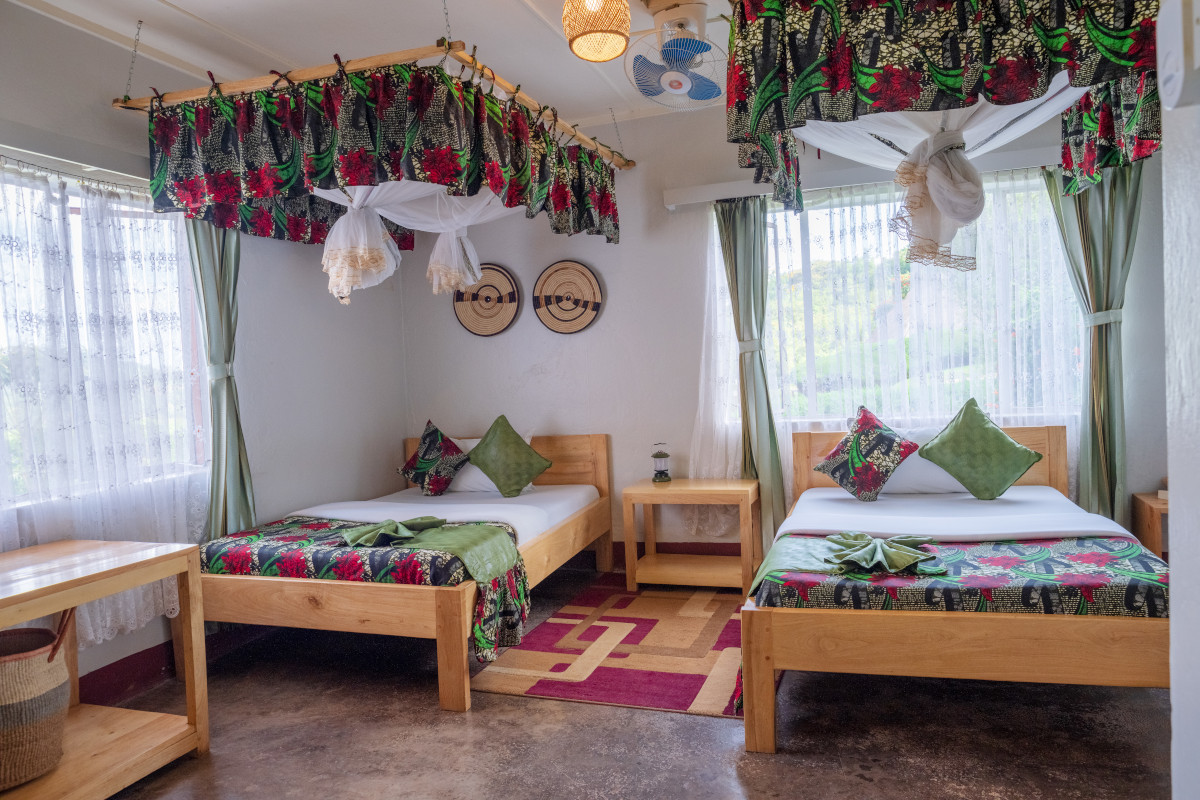 Rooms at Chimpanzee Forest Lodge