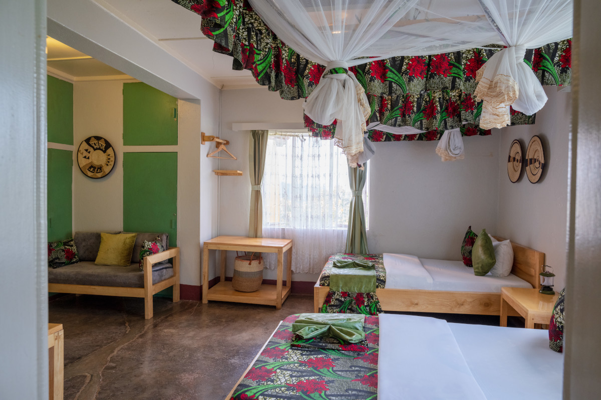 Rooms at Chimpanzee Forest Lodge