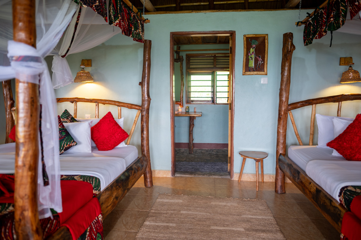 Rooms at Chimpanzee Forest Lodge