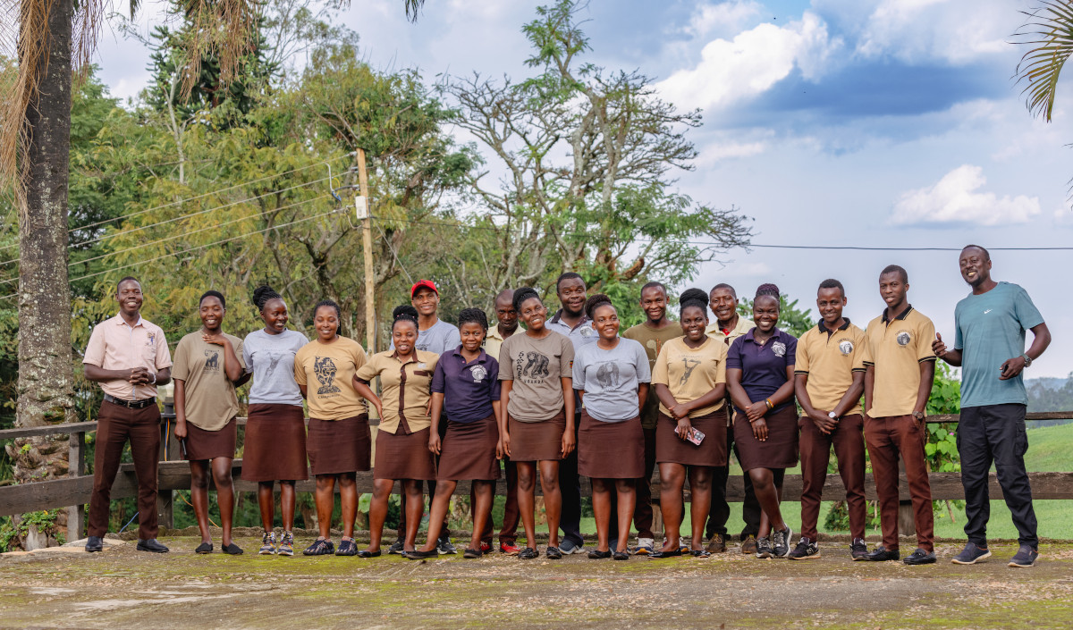 Chimpazee Forest Lodge team